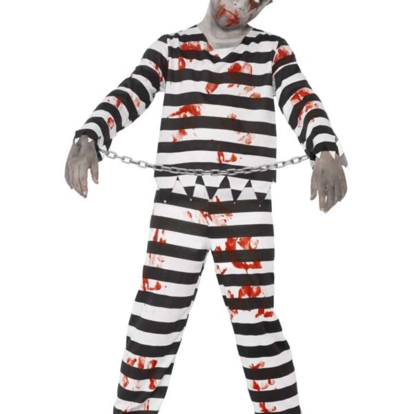 Costume da Carcerato Zombie