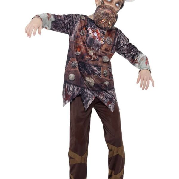 Costume da Zombie Vichingo