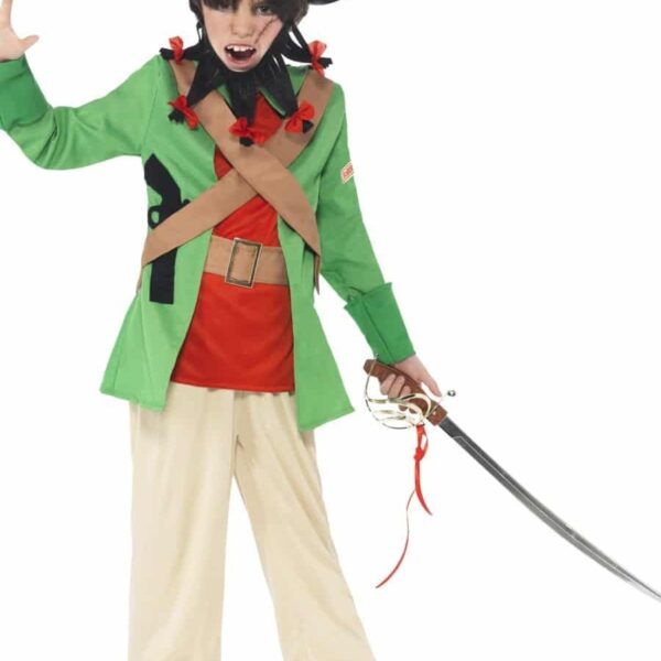 Costume da Pirata Barbanera