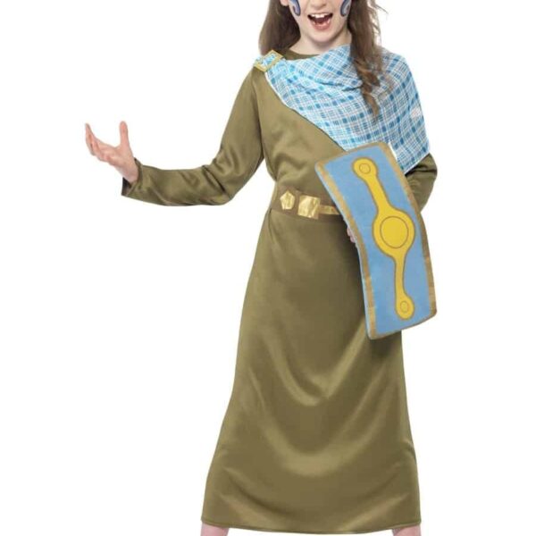 Costume da guerriera Medievale
