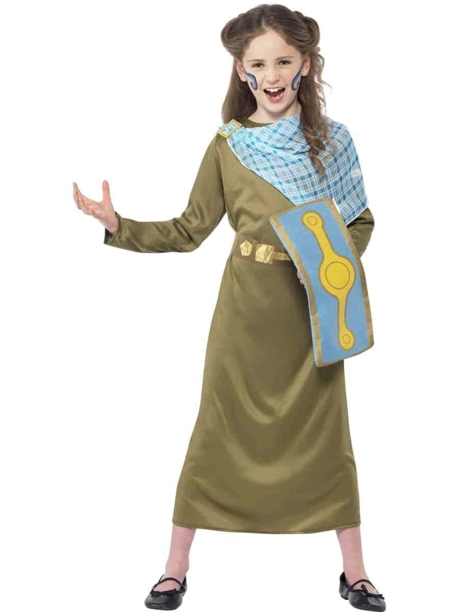 Costume da guerriera Medievale