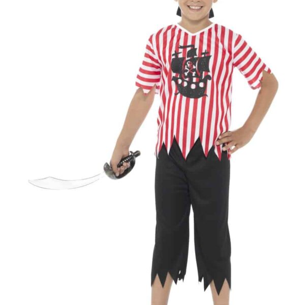 Costume da Pirata della Jolly Roger
