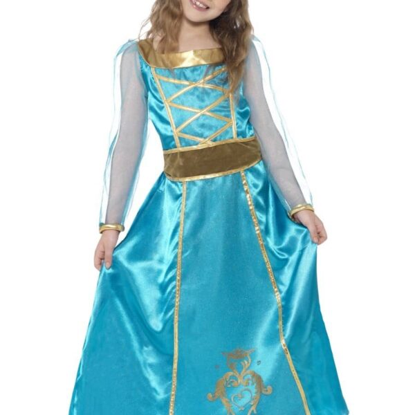 Costume da Dama Medievale