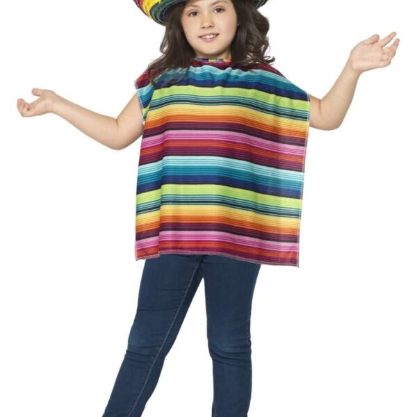 Sombrero e Poncho Messicano