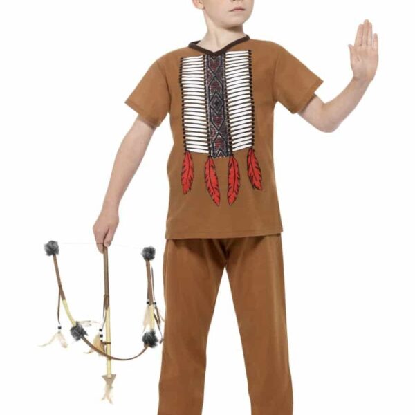 Costume da Guerriero Indiano