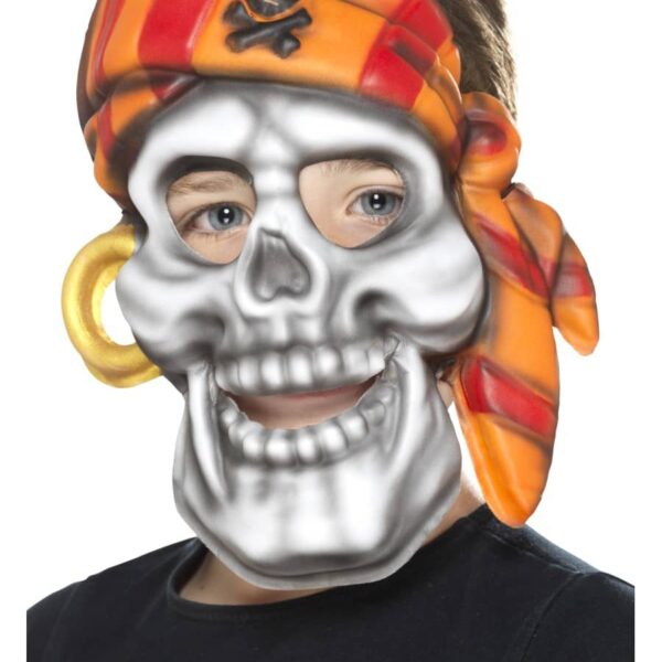 Maschera da Scheletro Pirata