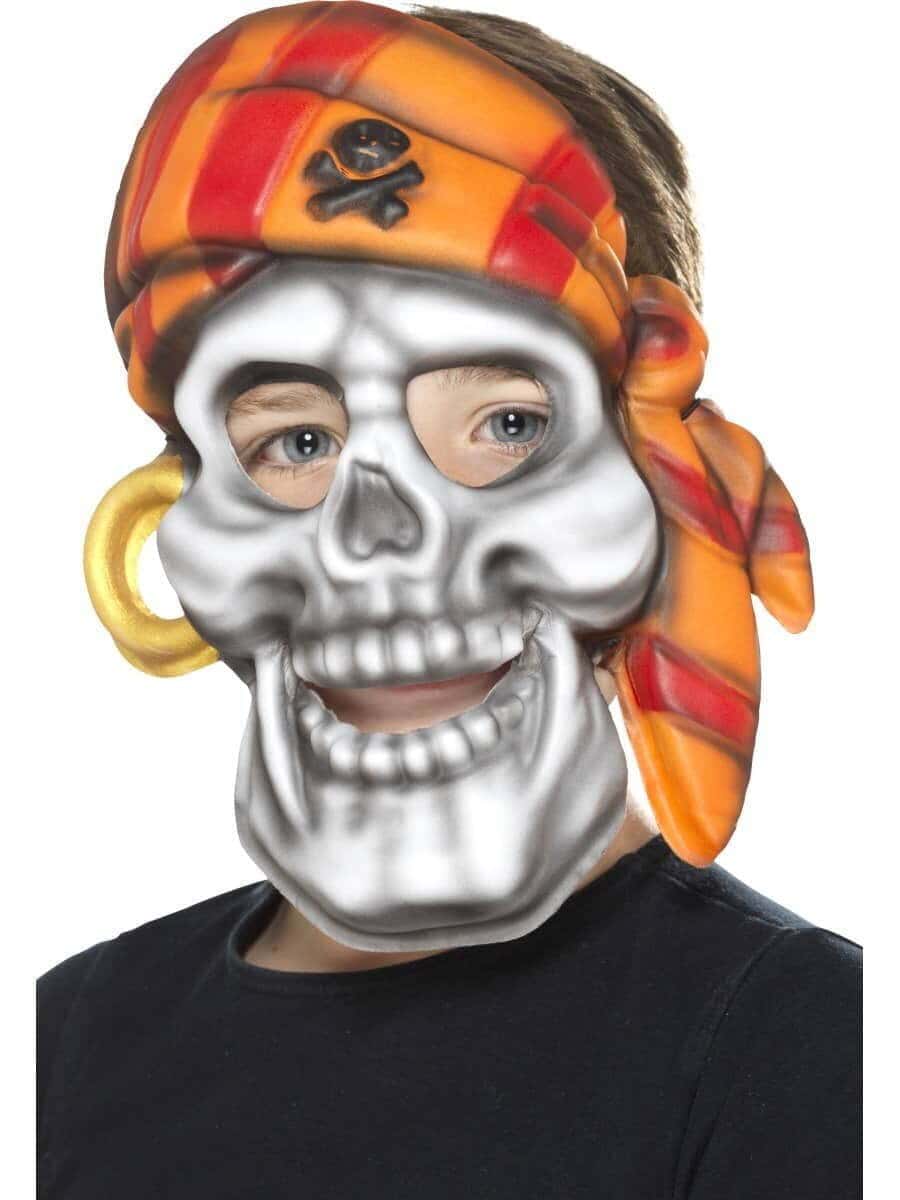 Maschera da Scheletro Pirata