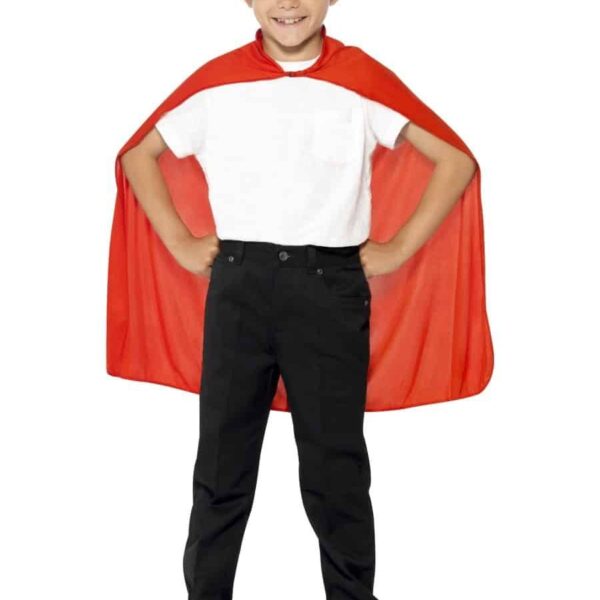 Mantello Rosso da Supereroe