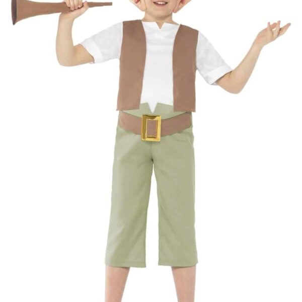 Costume da Povero con Orecchie a Sventola