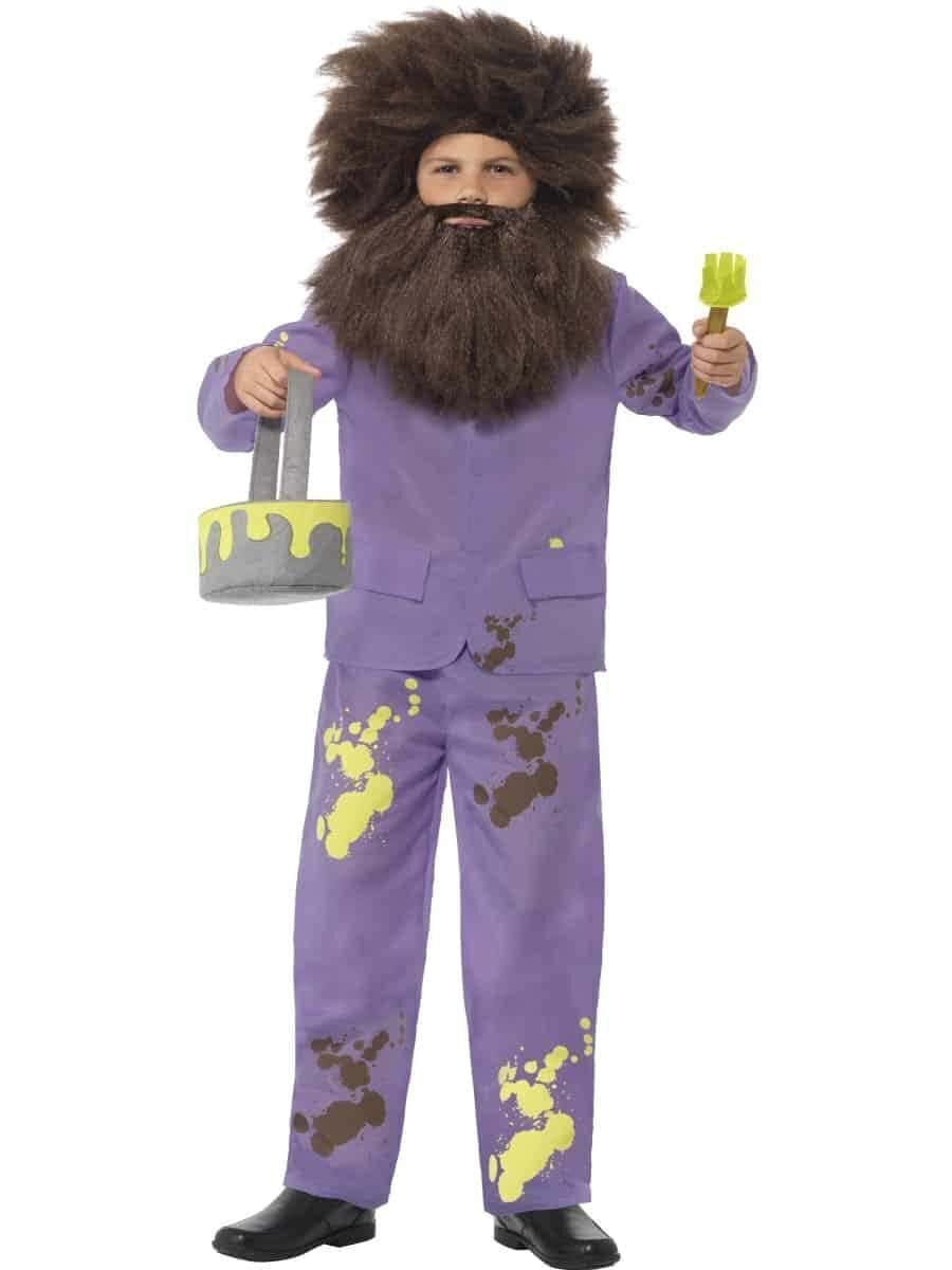Costume da Hagrid
