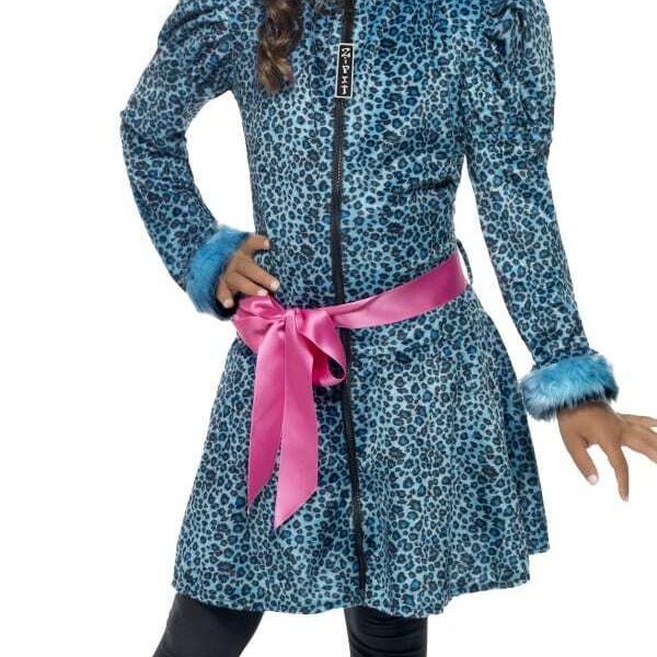 Costume da Leopardo Azzurro