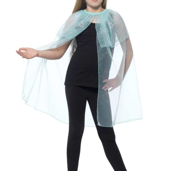 Mantello Azzurro da Frozen