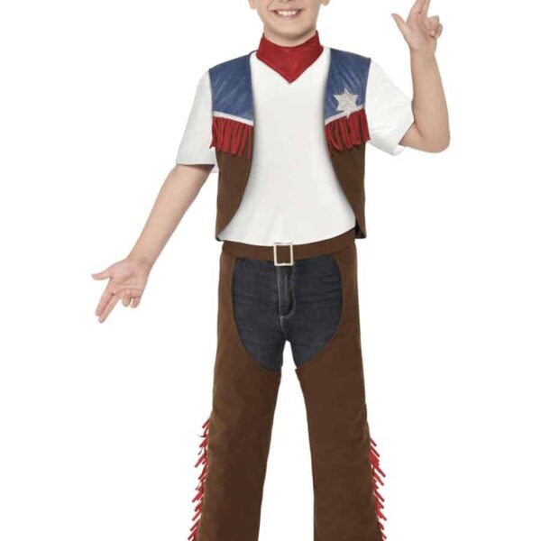 Costume da Cowboy Texano