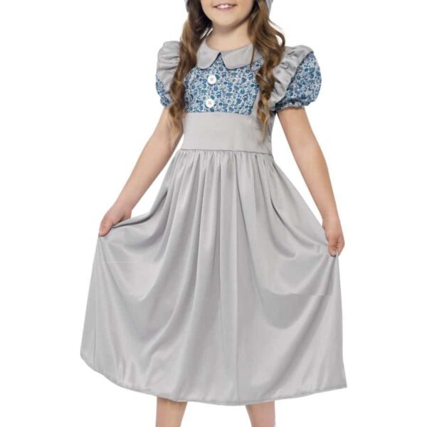 Costume da Scolara Vittoriana