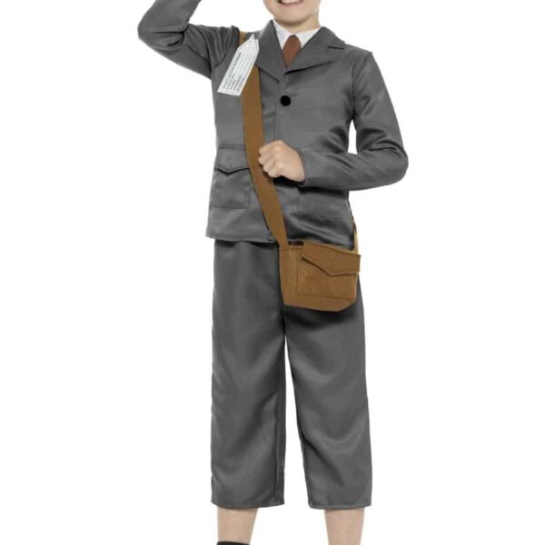 Costume da Profugo della seconda Guerra Mondiale