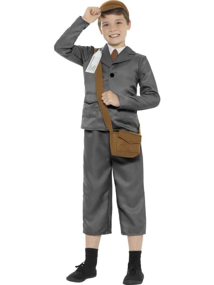 Costume da Profugo della seconda Guerra Mondiale
