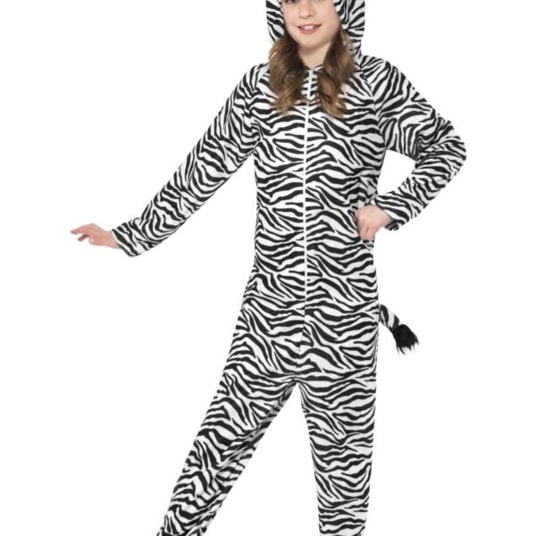 Costume da Zebra