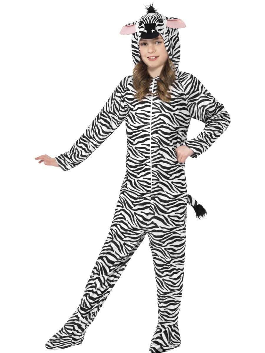 Costume da Zebra