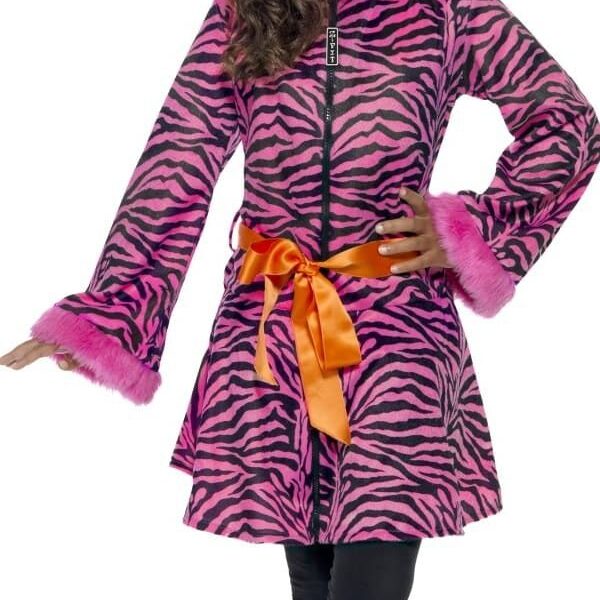 Costume da Zebra Rosa