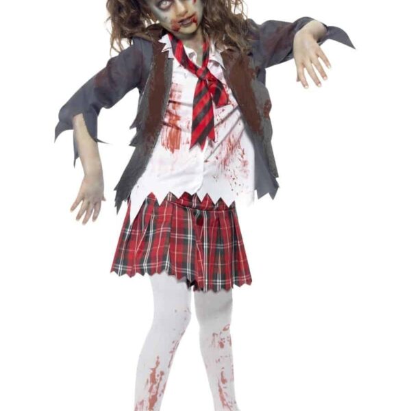 Costume da Studentessa Zombie