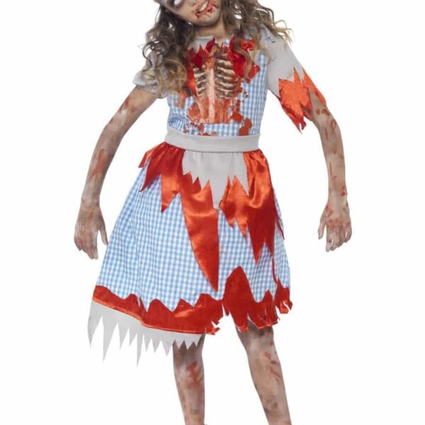 Costume da Contadina Zombie