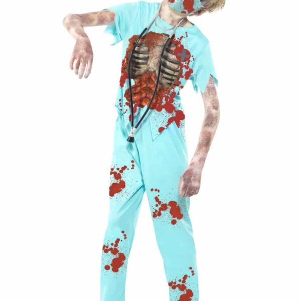 Costume da Dottore Zombie