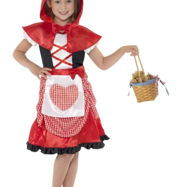 Costume da Cappuccetto Rosso