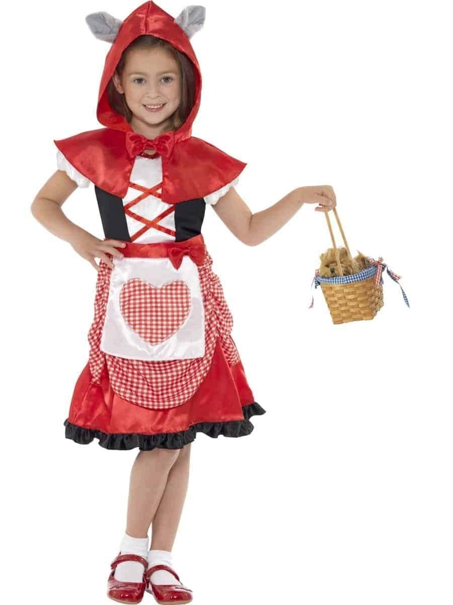 Costume da Cappuccetto Rosso