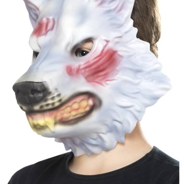 Maschera da Lupo Feroce