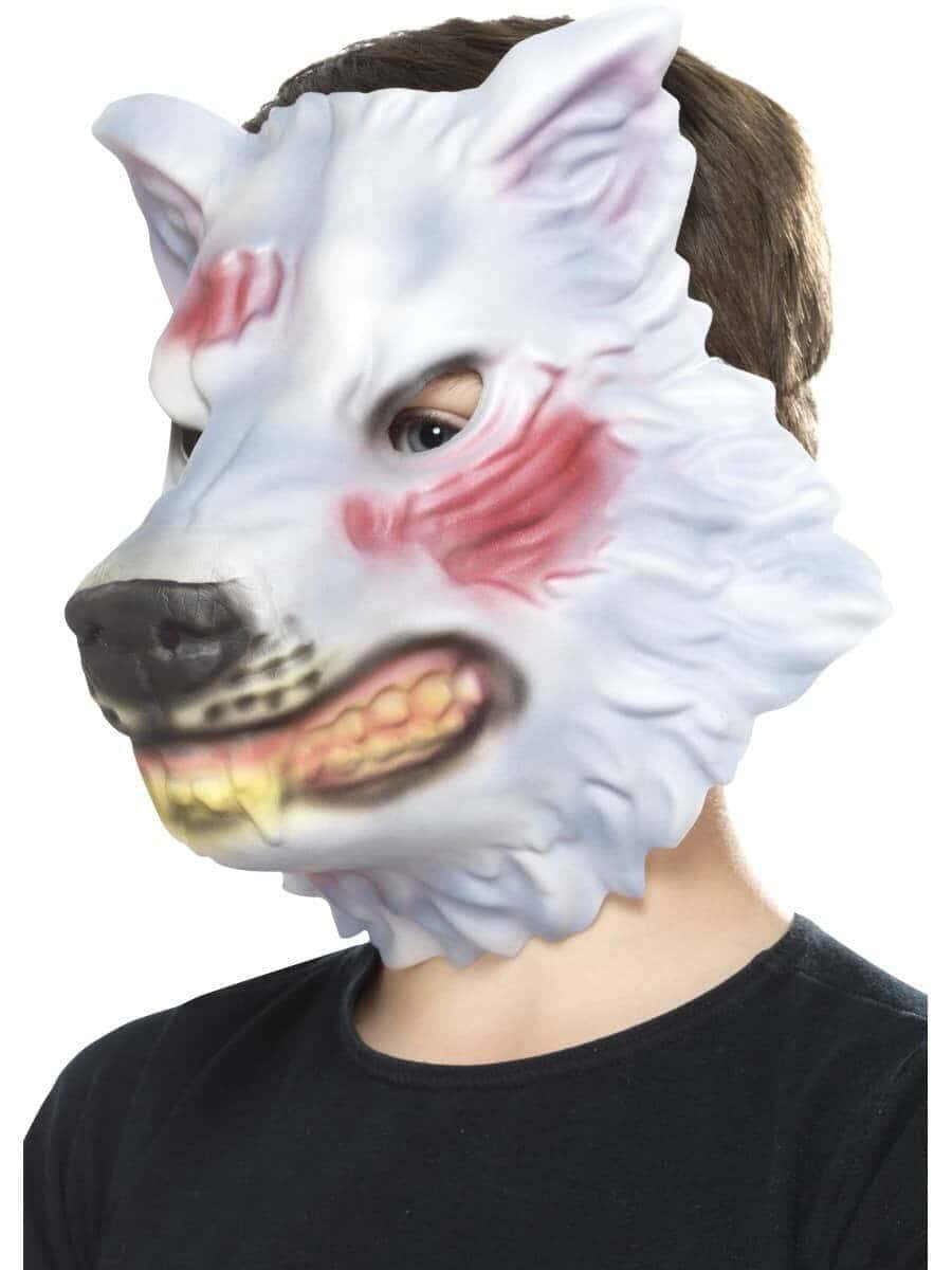 Maschera da Lupo Feroce