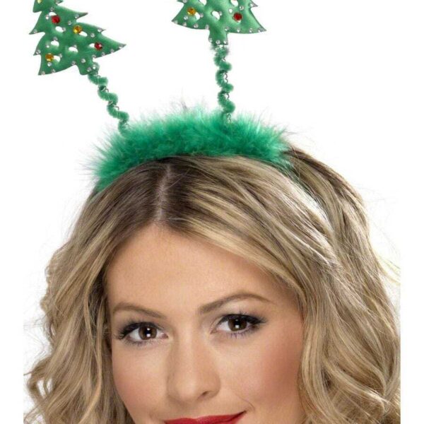 Cerchietto con Alberi di Natale