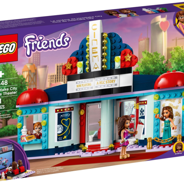 Lego Friends Il cinema di Heartlake City