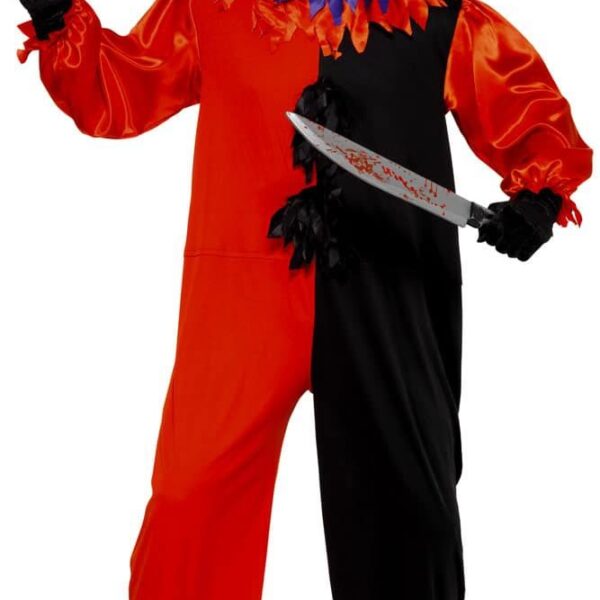 Costume da Clown Piangente Demoniaco