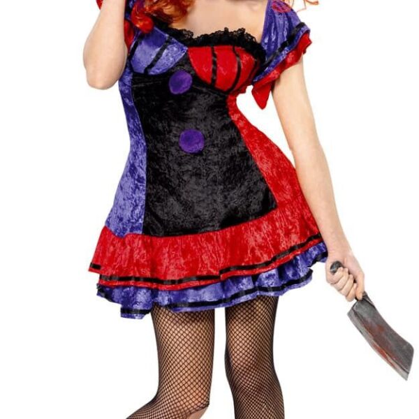 Costume da Clown Piangente SInistro