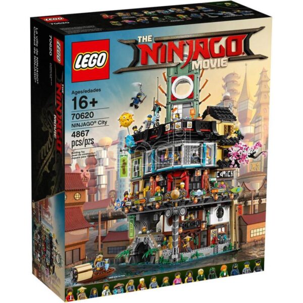 Lego Ninjago City