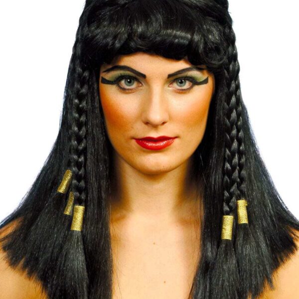 Parrucca da Cleopatra Egiziana