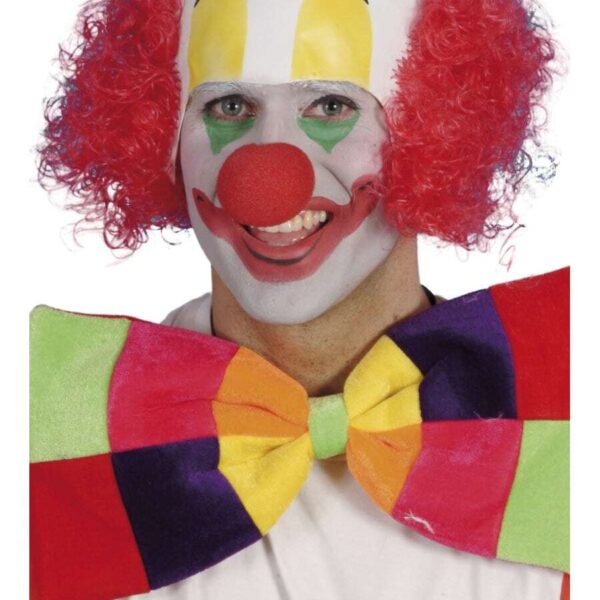 Parrucca da Clown Pelato