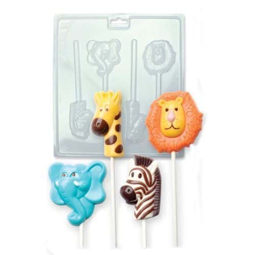 PME Stampo Caramelle Cioccolatini Animali Divertenti