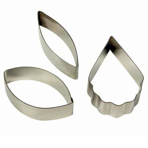 PME Tagliapasta Fiore Orchidea Cattleya/Petalo Set 3pz