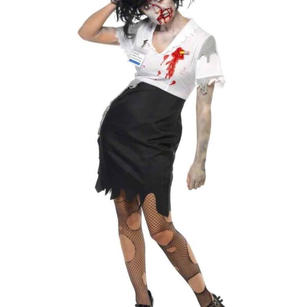 Costume da Segretaria Zombie