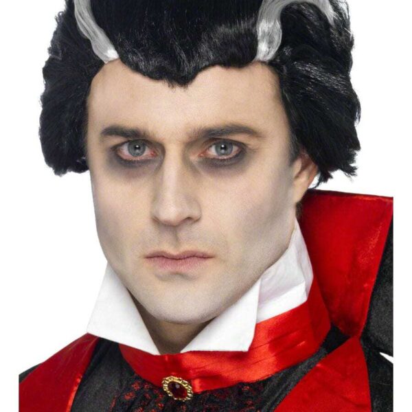 Parrucca Nera da Vampiro Vlad L'Impalatore
