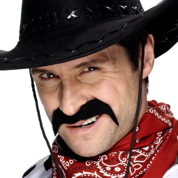 Baffi neri da Cowboy