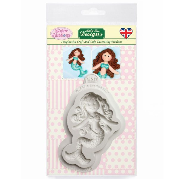 Katy Sue Stampo Sugar Buttons Sirenetta