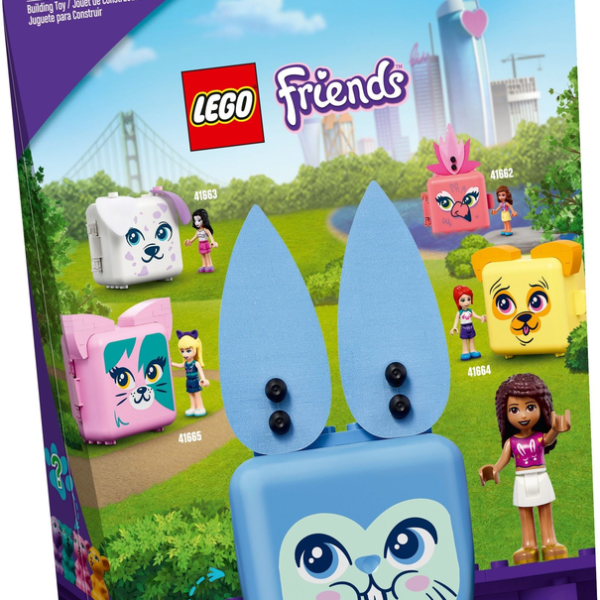Lego Friends Il cubo del Coniglietto di Andrea