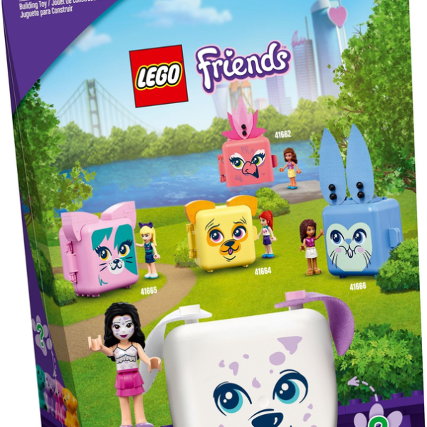 Lego Friends Il cubo del Dalmata di Emma