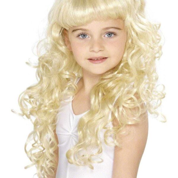 Parrucca Bionda da Bambina