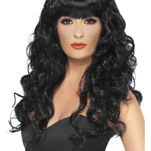 Parrucca da Sirena Nera