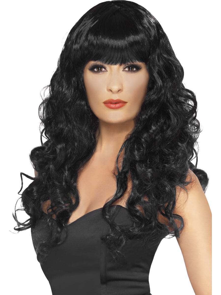 Parrucca da Sirena Nera