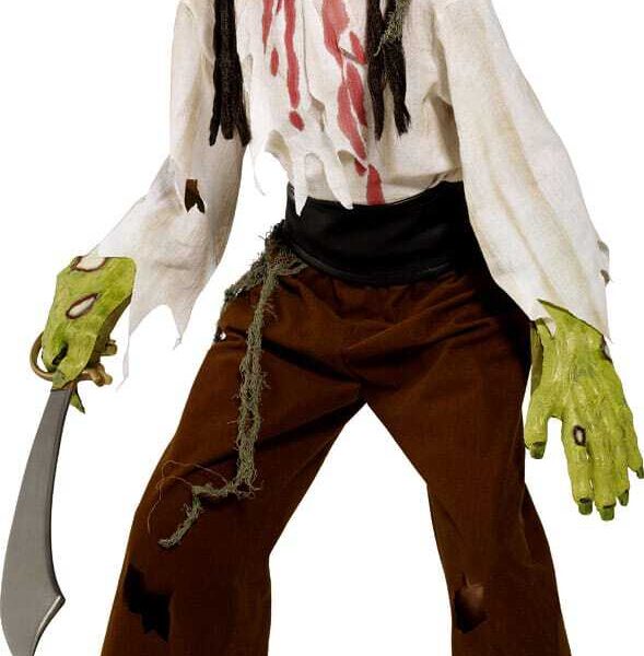Costume da Pirata Zombie