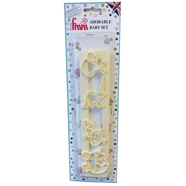FMM Adorable Baby Set 4